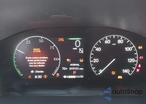 2024 Honda Cr-V Hybrid Sport z USA, uszkodzony, nr VIN 5J6RS6H50RL008156